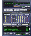 WINAMP  mp3  Player